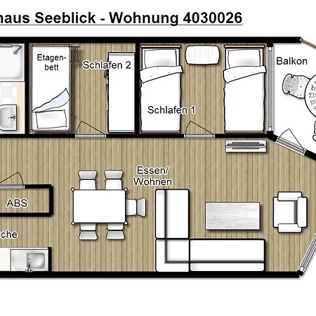 Apartamento Seeblick - 26